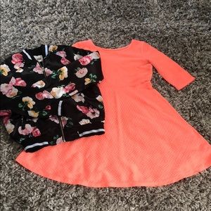 Spring jacket, spring dress.☀️